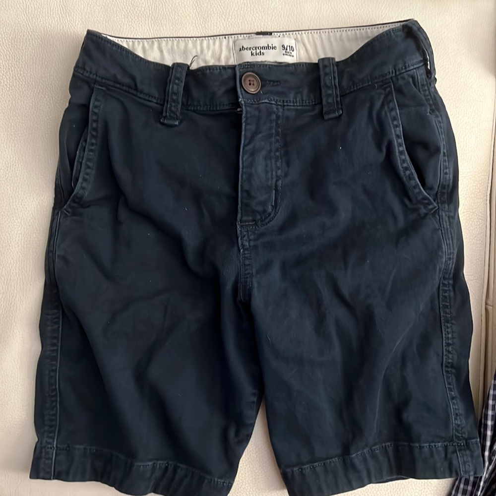 Navy shorts Abercrombie 9/10